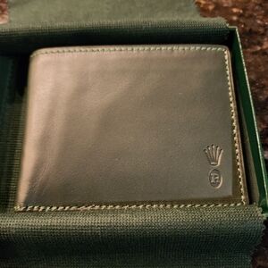 Rolex Wallet (Green)